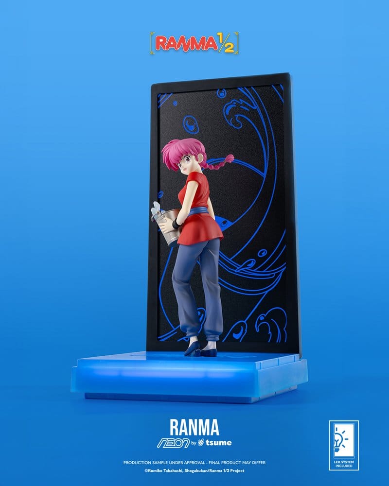Ranma - Ranma Saotome Girl 1/9 Scale - Neon – Bild 7