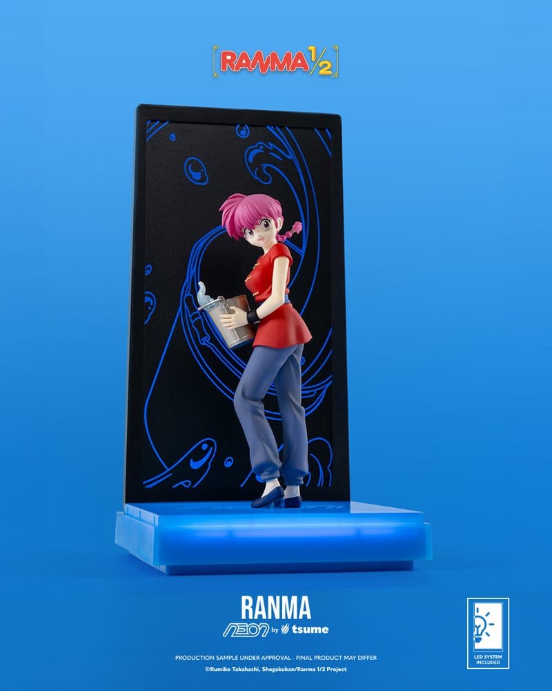 Ranma - Ranma Saotome Girl 1/9 Scale - Neon – Bild 8