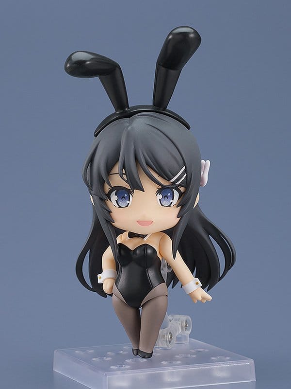 Rascal Does Not Dream of Bunny Girl Senpai - Mai Sakurajima: Bunny Girl Ver. - Nendoroid Actionfigur – Bild 2