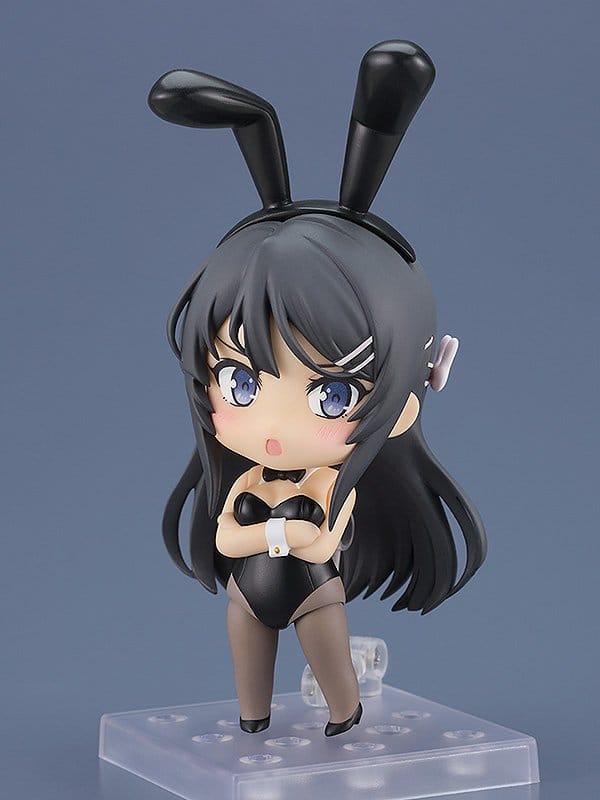 Rascal Does Not Dream of Bunny Girl Senpai - Mai Sakurajima: Bunny Girl Ver. - Nendoroid Actionfigur – Bild 4