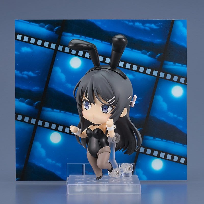 Rascal Does Not Dream of Bunny Girl Senpai - Mai Sakurajima: Bunny Girl Ver. - Nendoroid Actionfigur – Bild 5