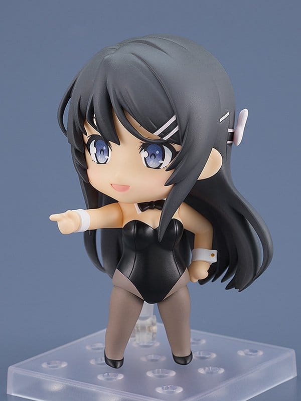 Rascal Does Not Dream of Bunny Girl Senpai - Mai Sakurajima: Bunny Girl Ver. - Nendoroid Actionfigur – Bild 6