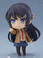 Rascal Does Not Dream of Bunny Girl Senpai - Mai Sakurajima - Nendoroid Actionfigur – Bild 4