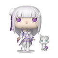 Re:Zero - POP!&Buddy Animation Vinyl Figuren Emilia w/Puck – Bild 1