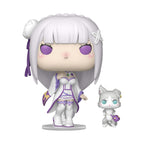 Re:Zero - POP!&Buddy Animation Vinyl Figuren Emilia w/Puck – Bild 1