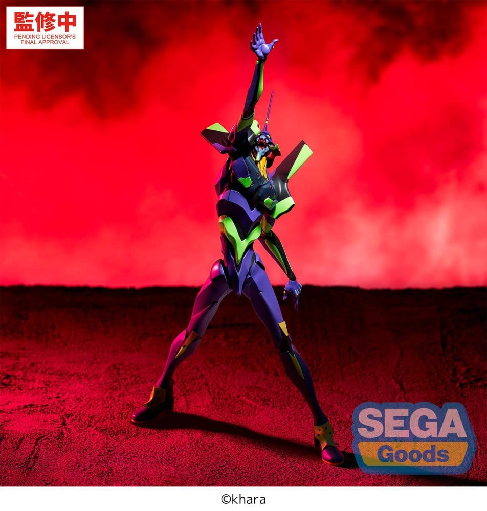 Rebuild of Evangelion - Evangelion: New Theatrical Edition FIGURIZMa Test Type-01 – Bild 2
