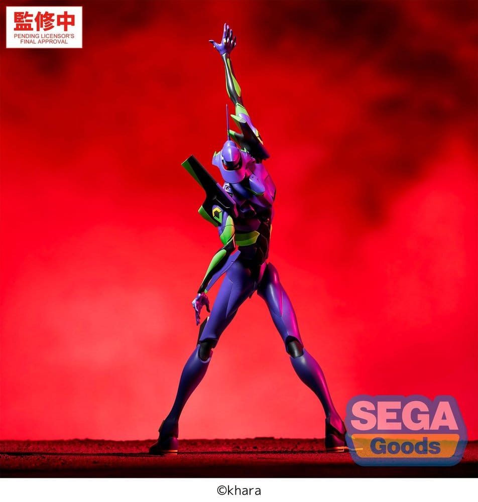 Rebuild of Evangelion - Evangelion: New Theatrical Edition FIGURIZMa Test Type-01 – Bild 3