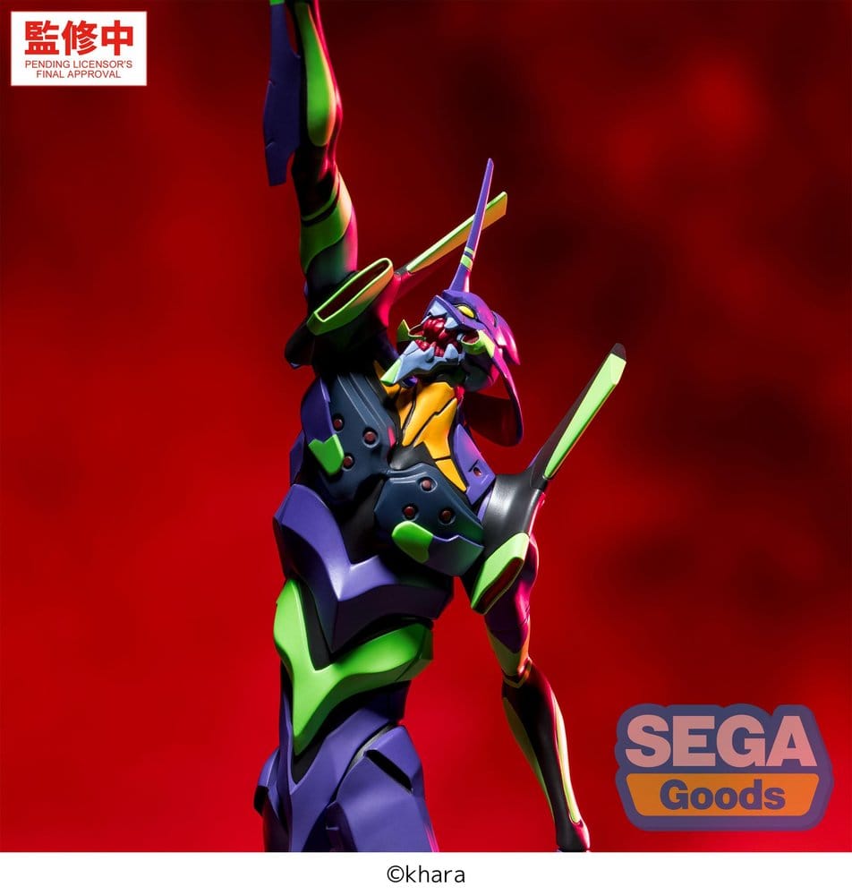 Rebuild of Evangelion - Evangelion: New Theatrical Edition FIGURIZMa Test Type-01 – Bild 4