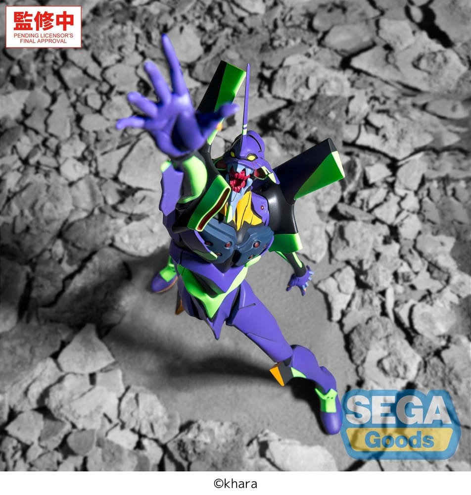 Rebuild of Evangelion - Evangelion: New Theatrical Edition FIGURIZMa Test Type-01 – Bild 5