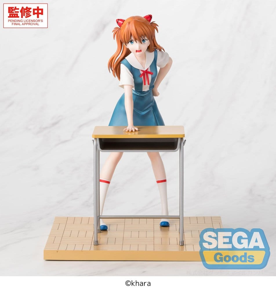Rebuild of Evangelion - Evangelion: New Theatrical Edition XStellar Asuka Shikinami Langley Uniform Ver. – Bild 1