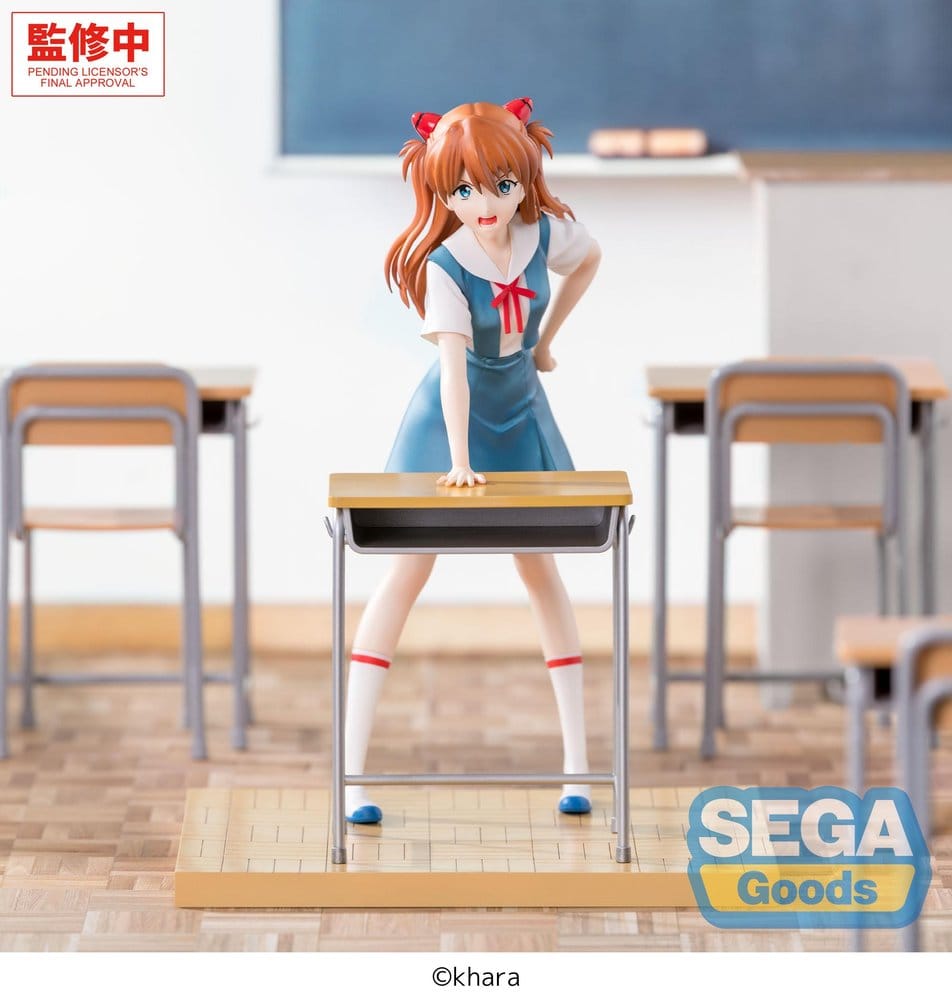 Rebuild of Evangelion - Evangelion: New Theatrical Edition XStellar Asuka Shikinami Langley Uniform Ver. – Bild 2