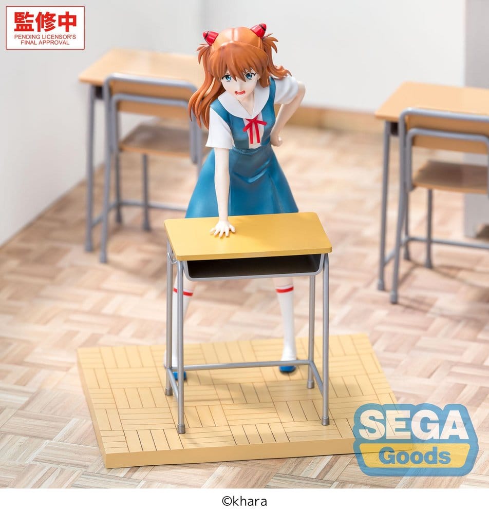 Rebuild of Evangelion - Evangelion: New Theatrical Edition XStellar Asuka Shikinami Langley Uniform Ver. – Bild 4