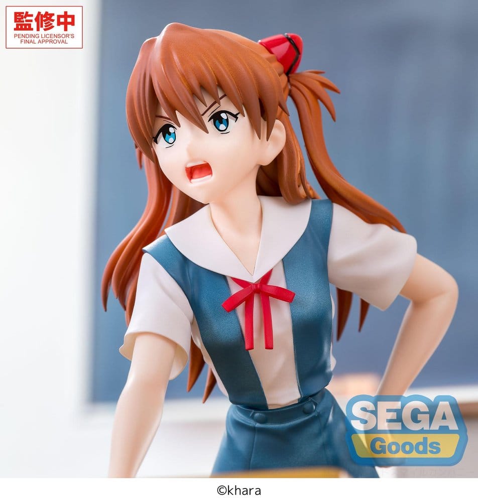 Rebuild of Evangelion - Evangelion: New Theatrical Edition XStellar Asuka Shikinami Langley Uniform Ver. – Bild 5