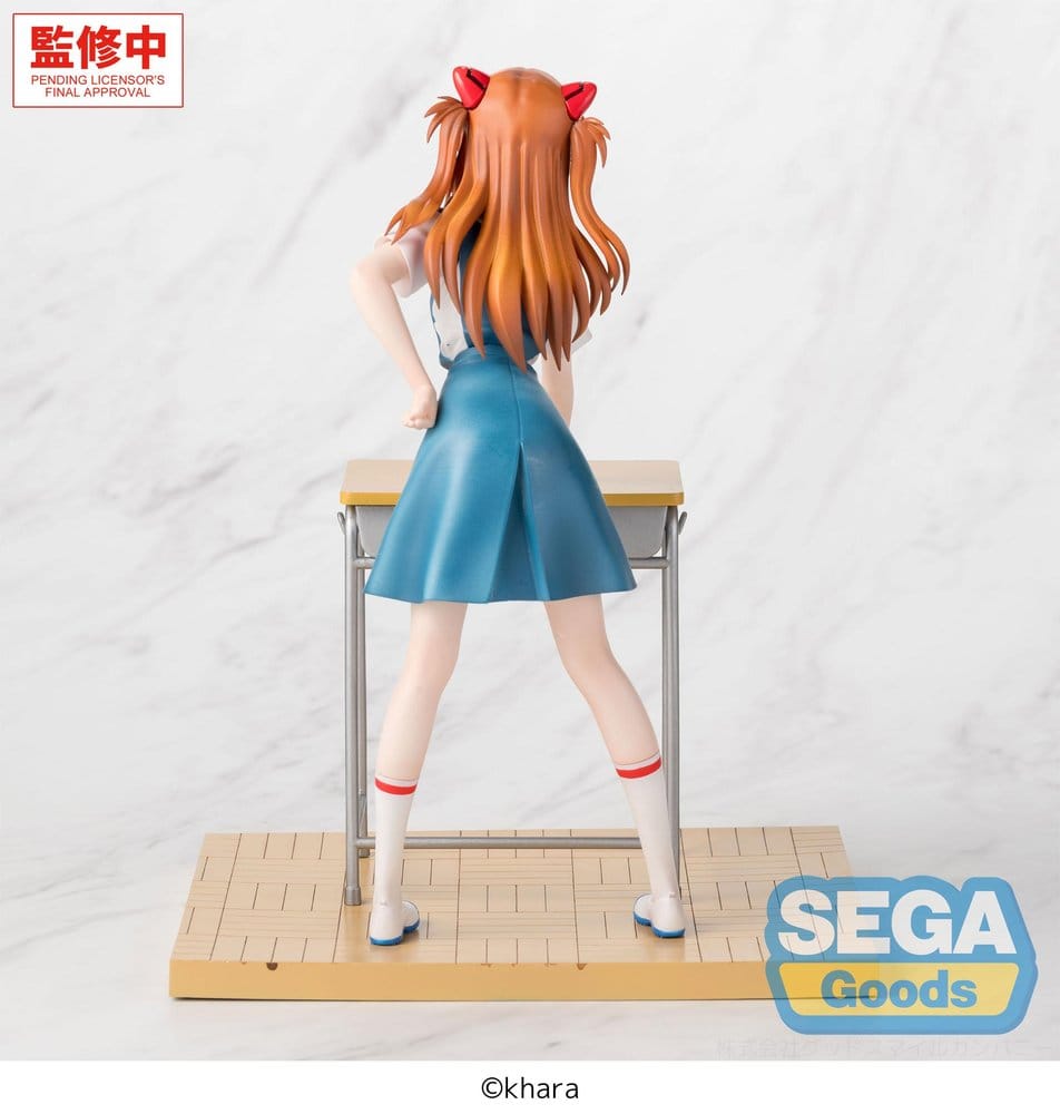 Rebuild of Evangelion - Evangelion: New Theatrical Edition XStellar Asuka Shikinami Langley Uniform Ver. – Bild 6