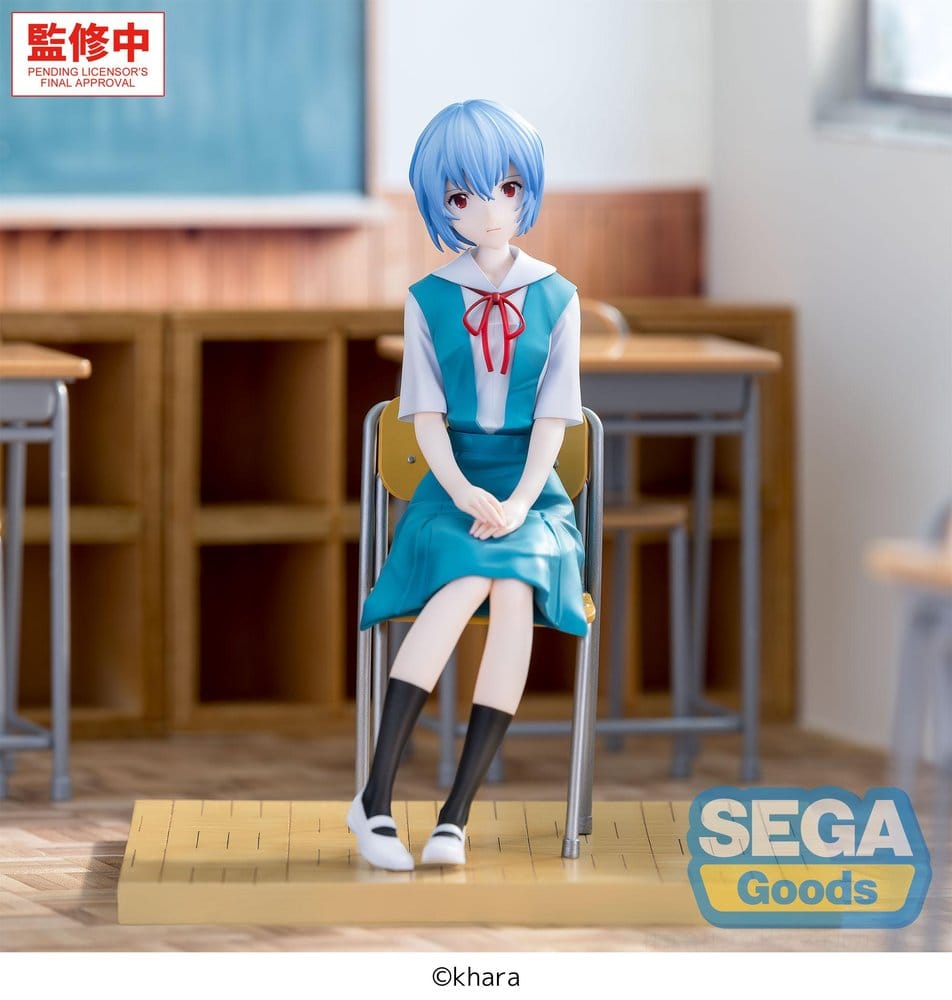 Rebuild of Evangelion - Evangelion: New Theatrical Edition XStellar Rei Ayanami Uniform Ver. – Bild 2