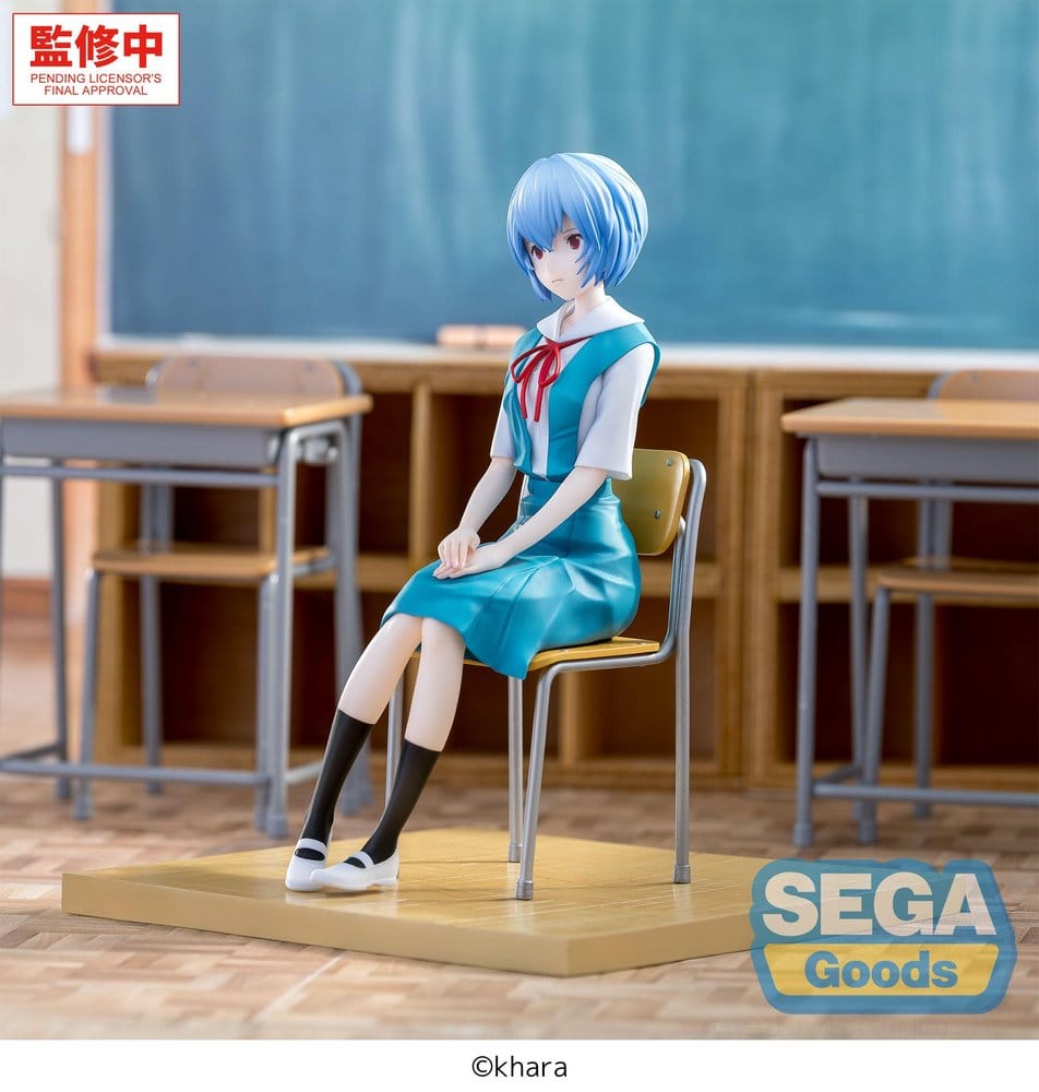 Rebuild of Evangelion - Evangelion: New Theatrical Edition XStellar Rei Ayanami Uniform Ver. – Bild 3