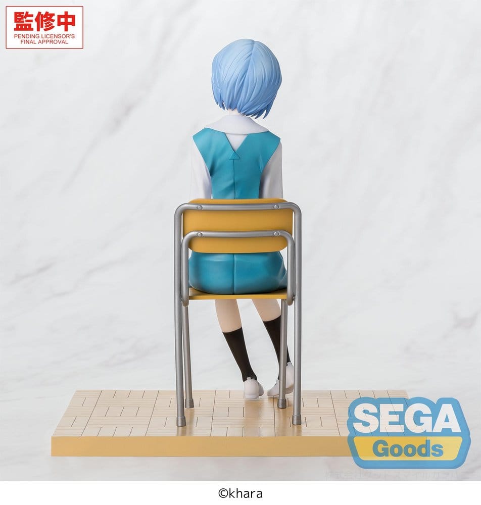 Rebuild of Evangelion - Evangelion: New Theatrical Edition XStellar Rei Ayanami Uniform Ver. – Bild 6
