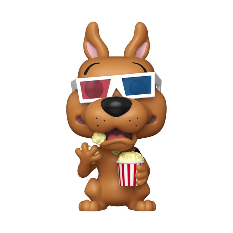 Scooby-Doo - Scooby Doo Pop! Animation Vinyl Figur Scooby Doo – Bild 1
