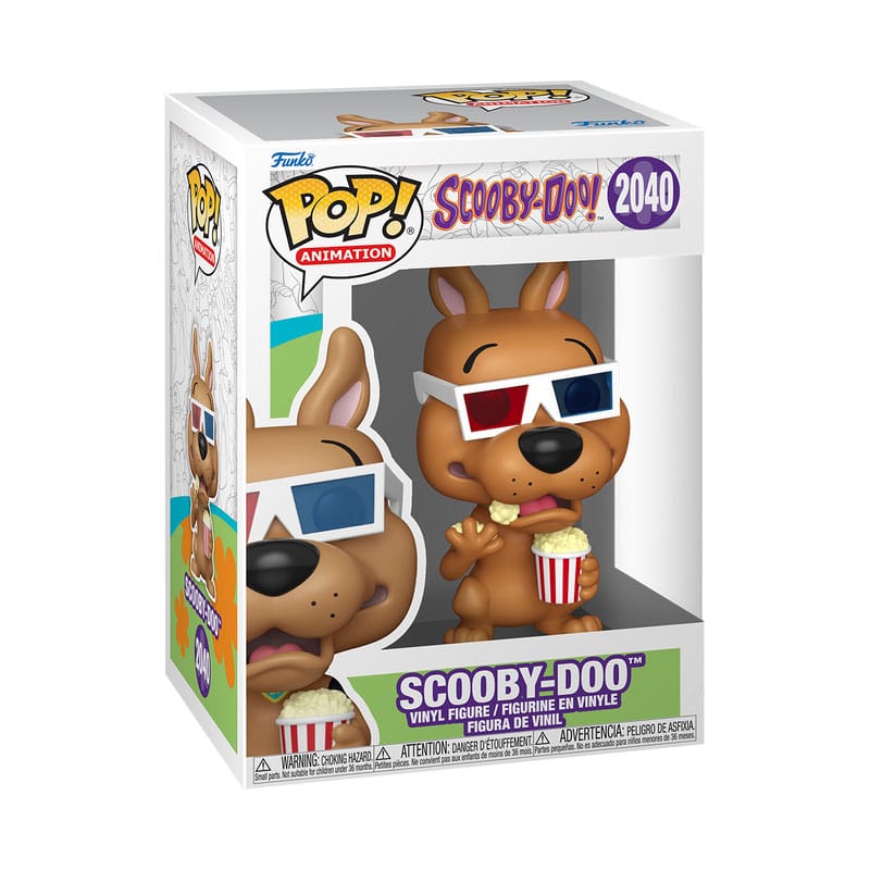 Scooby-Doo - Scooby Doo Pop! Animation Vinyl Figur Scooby Doo – Bild 2