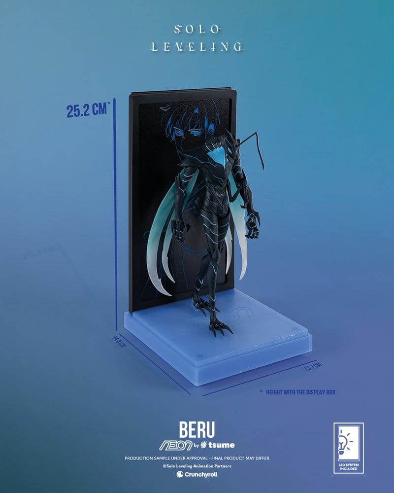 Solo Leveling - Beru 1/9 Scale - Neon – Bild 10