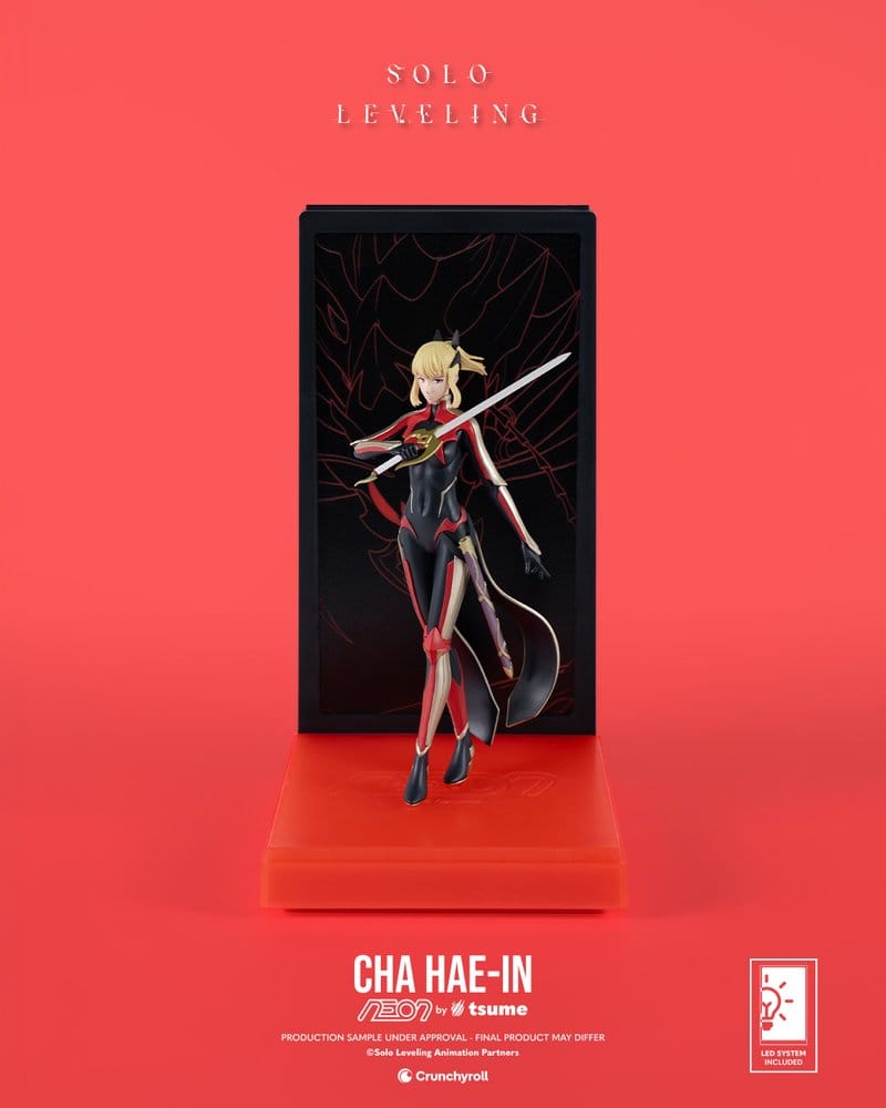 Solo Leveling - Cha Hae-In 1/9 Scale - Neon – Bild 1