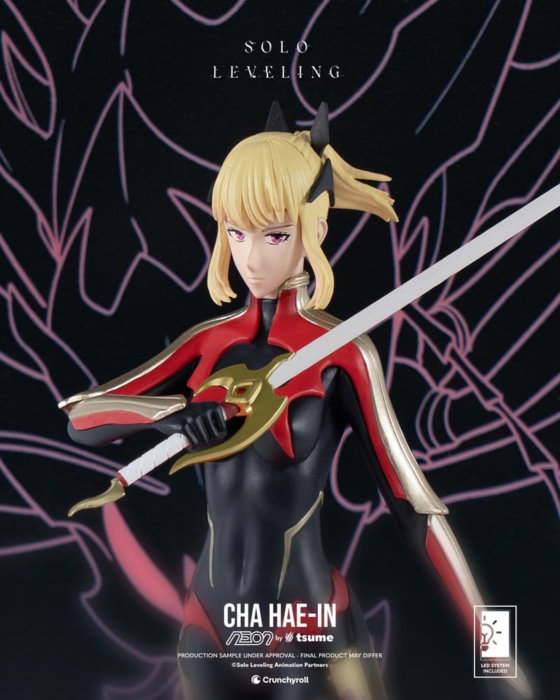Solo Leveling - Cha Hae-In 1/9 Scale - Neon – Bild 2