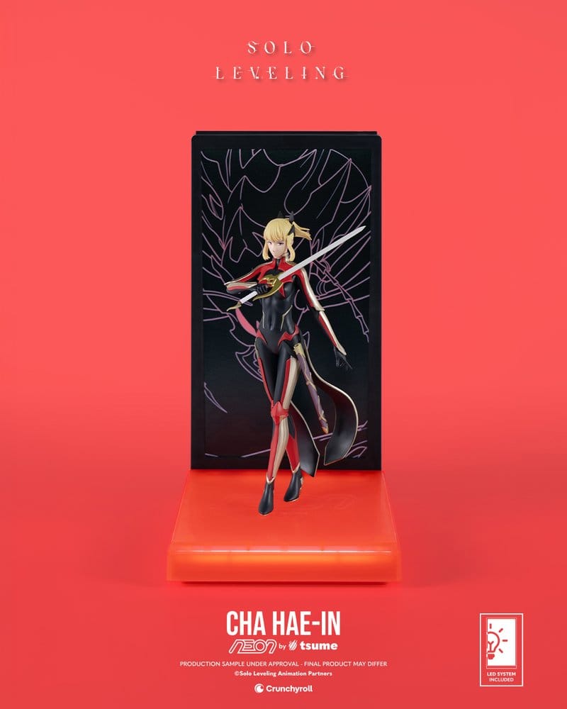 Solo Leveling - Cha Hae-In 1/9 Scale - Neon – Bild 3