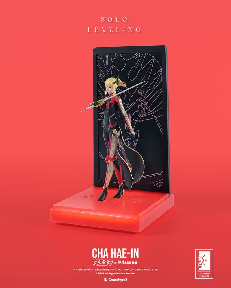 Solo Leveling - Cha Hae-In 1/9 Scale - Neon – Bild 5