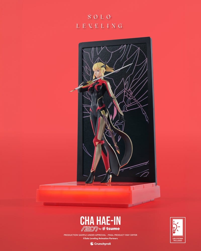 Solo Leveling - Cha Hae-In 1/9 Scale - Neon – Bild 8