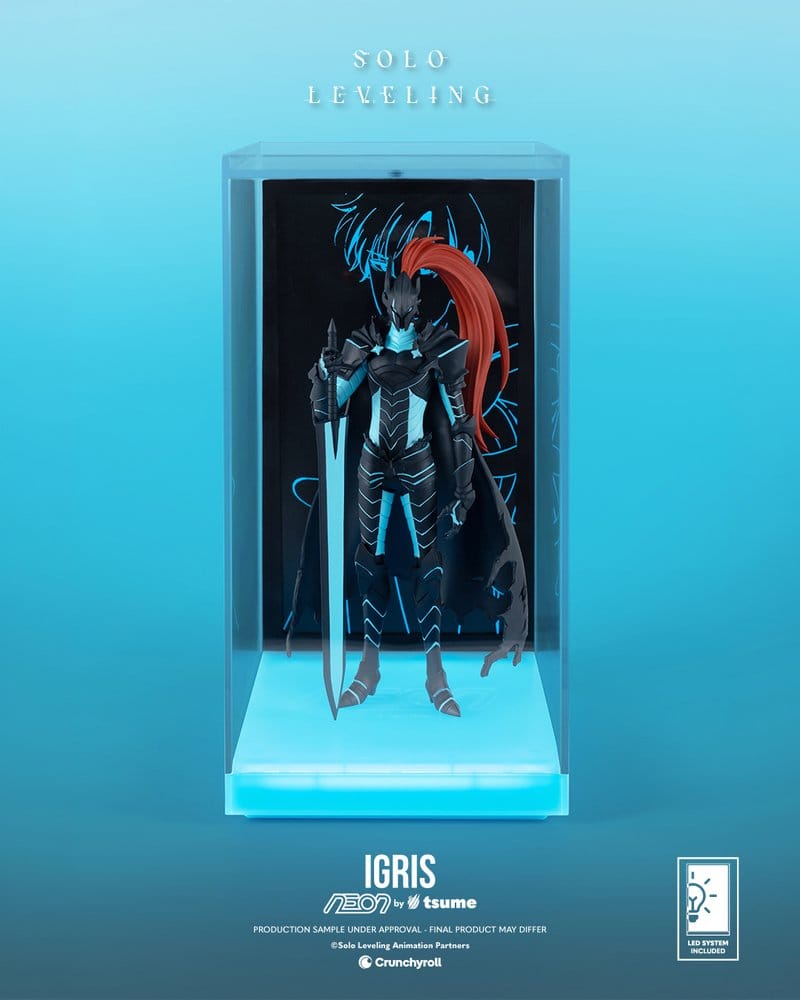 Solo Leveling - Igris 1/9 Scale - Neon – Bild 1