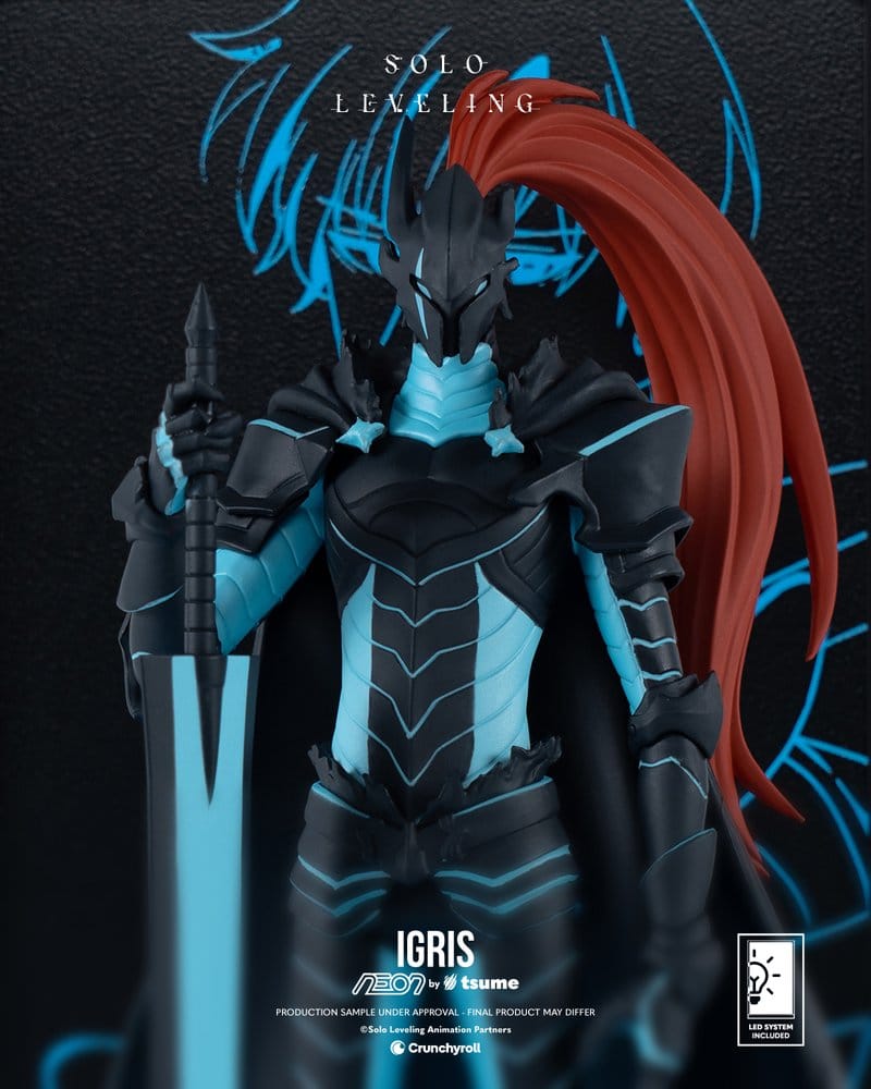 Solo Leveling - Igris 1/9 Scale - Neon – Bild 2