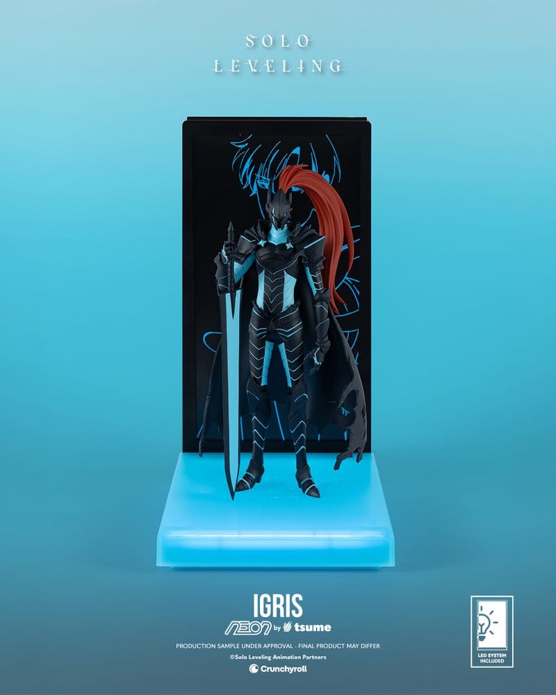 Solo Leveling - Igris 1/9 Scale - Neon – Bild 3
