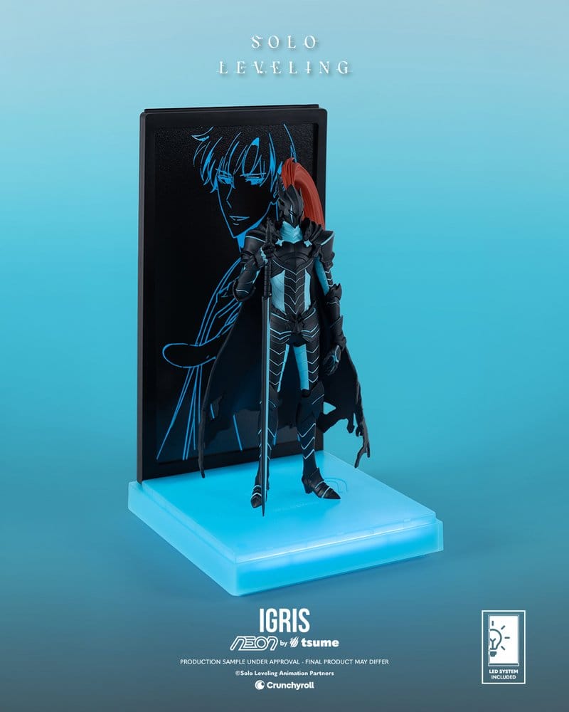Solo Leveling - Igris 1/9 Scale - Neon – Bild 5