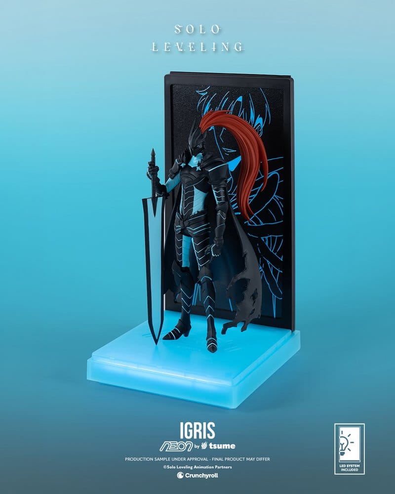 Solo Leveling - Igris 1/9 Scale - Neon – Bild 6