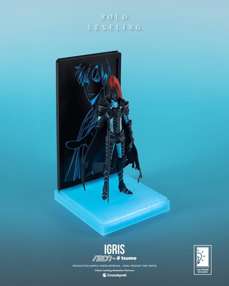 Solo Leveling - Igris 1/9 Scale - Neon – Bild 8