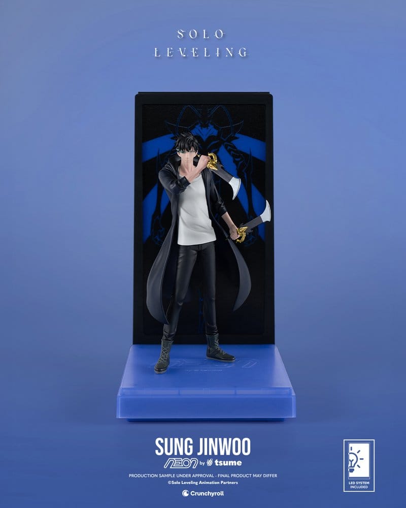 Solo Leveling - Sung Jinwoo 1/9 Scale - Neon – Bild 1