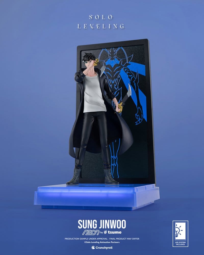Solo Leveling - Sung Jinwoo 1/9 Scale - Neon – Bild 10