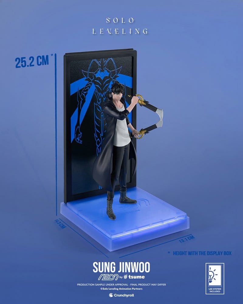 Solo Leveling - Sung Jinwoo 1/9 Scale - Neon – Bild 11