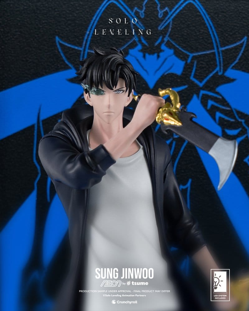 Solo Leveling - Sung Jinwoo 1/9 Scale - Neon – Bild 2