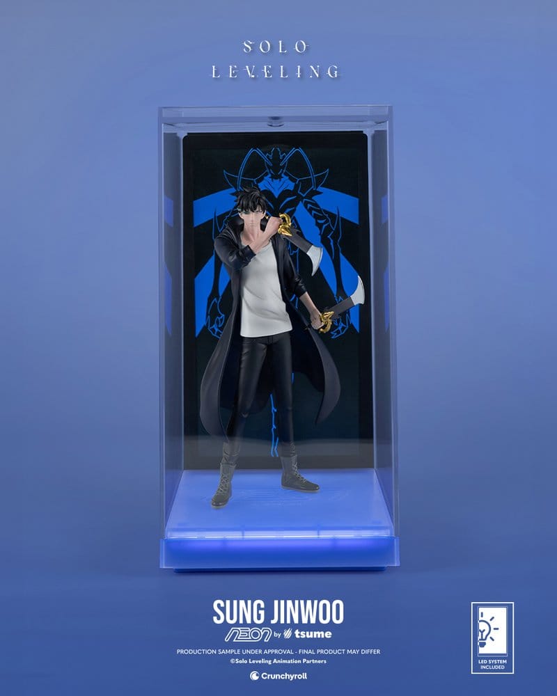 Solo Leveling - Sung Jinwoo 1/9 Scale - Neon – Bild 4