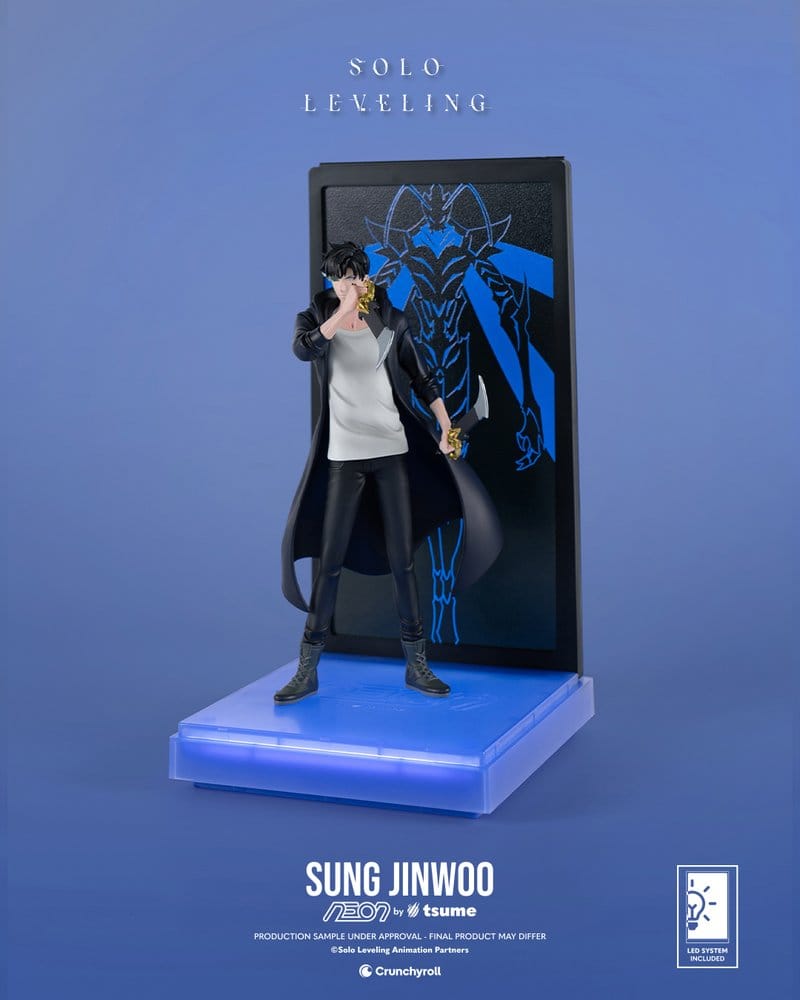 Solo Leveling - Sung Jinwoo 1/9 Scale - Neon – Bild 5