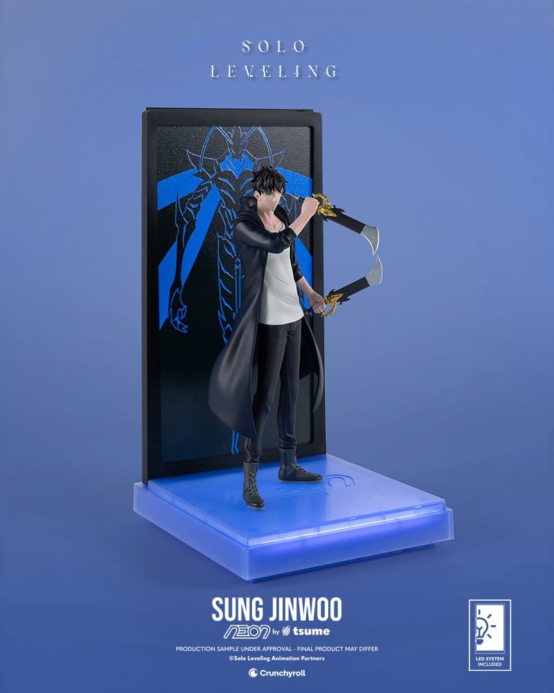 Solo Leveling - Sung Jinwoo 1/9 Scale - Neon – Bild 6