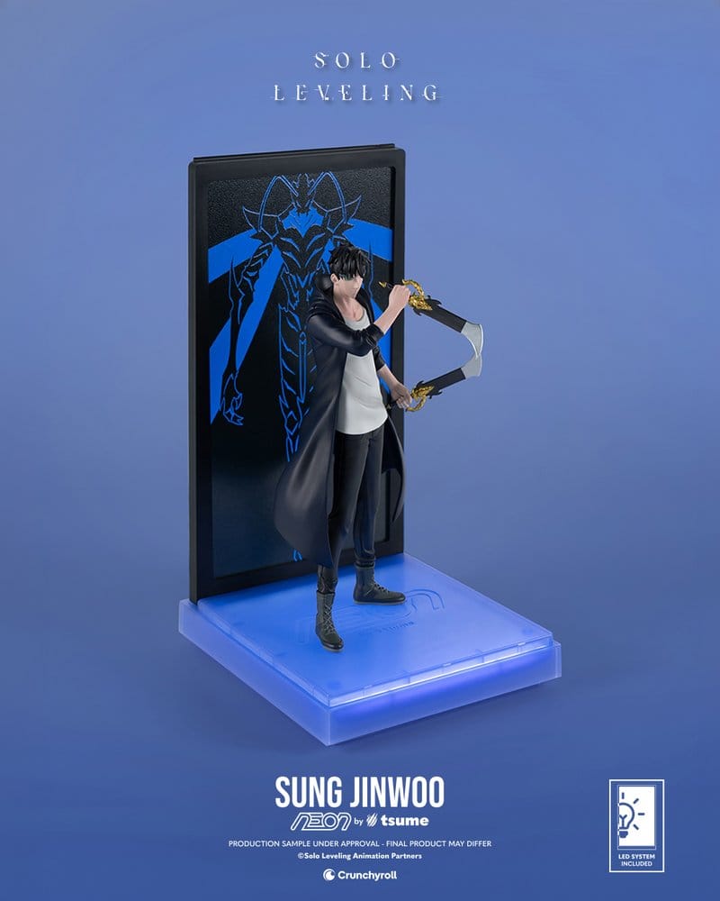 Solo Leveling - Sung Jinwoo 1/9 Scale - Neon – Bild 7
