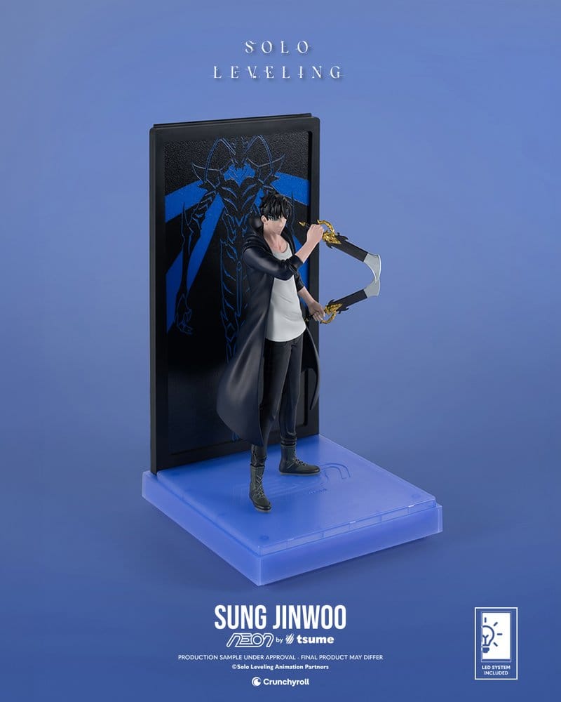 Solo Leveling - Sung Jinwoo 1/9 Scale - Neon – Bild 8