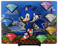 Sonic - The Hedgehog - Sonic The Hedgehog FiGGYZ Magnet-Sammelfigur Modern Sonic 35th Anniversary – Bild 1