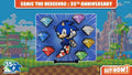Sonic - The Hedgehog - Sonic The Hedgehog FiGGYZ Magnet-Sammelfigur Modern Sonic 35th Anniversary – Bild 2