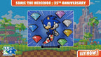 Sonic - The Hedgehog - Sonic The Hedgehog FiGGYZ Magnet-Sammelfigur Modern Sonic 35th Anniversary – Bild 2