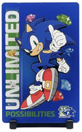 Sonic - The Hedgehog - Sonic The Hedgehog FiGGYZ Magnet-Sammelfigur OGz Sonic 35th Anniversary – Bild 1