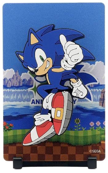 Sonic - The Hedgehog - Sonic The Hedgehog FiGGYZ Magnet-Sammelfigur OGz Sonic 35th Anniversary – Bild 2