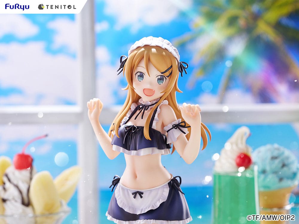 Sonstige - Ore no Imouto ga Konna ni Kawaii Wake ga Nai. Tenitol Tall Kousaka Kirino swimsuits maid Ver. – Bild 11